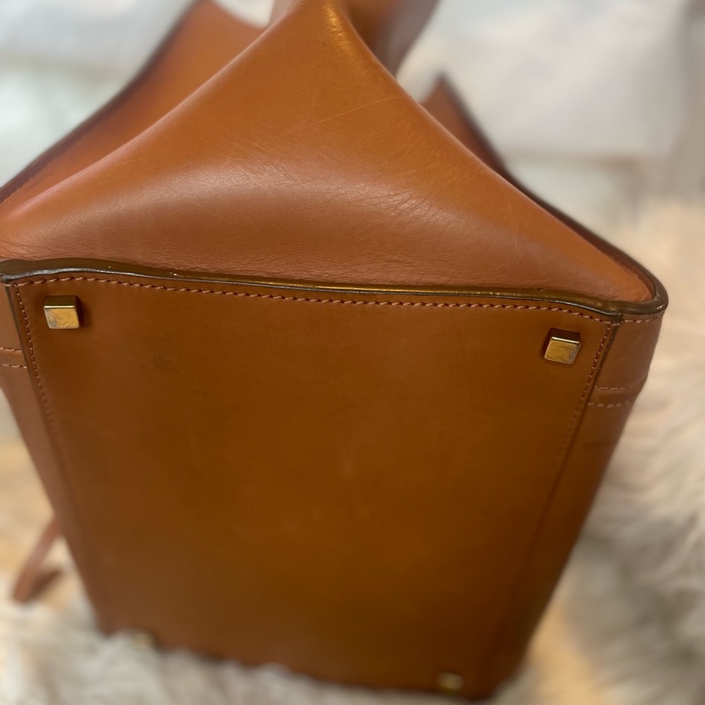 Celine Luggage Phantom Leather Handbag - Picture 16 of 16